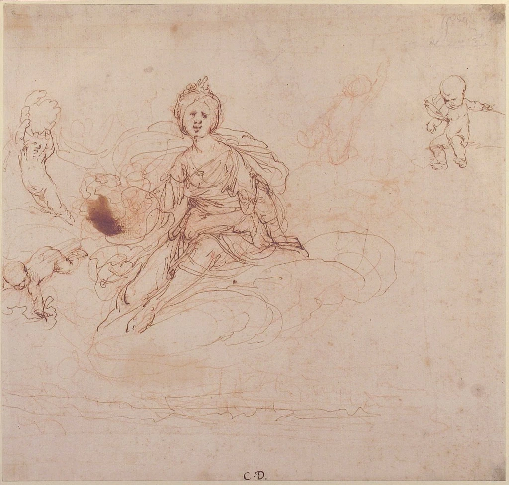 Studio di figure allegoriche